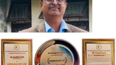 Global Recognition at IIT Roorkee: BRSI Honors Excellence in Sustainable Biotechnology