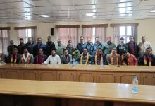 जल शक्ति विभाग कार्य निरीक्षक संघ की नई राज्य कार्यकारिणी गठित, राजू वर्मा प्रदेश अध्यक्ष निर्वाचित जल शक्ति विभाग कार्य निरीक्षक संघ की नई राज्य कार्यकारिणी गठित, राजू वर्मा प्रदेश अध्यक्ष निर्वाचित