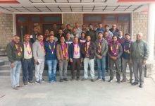 राकेश कुमार बने अध्यक्ष; जल शक्ति विभाग बिलासपुर की नई कार्यकारिणी का गठन