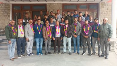 राकेश कुमार बने अध्यक्ष; जल शक्ति विभाग बिलासपुर की नई कार्यकारिणी का गठन