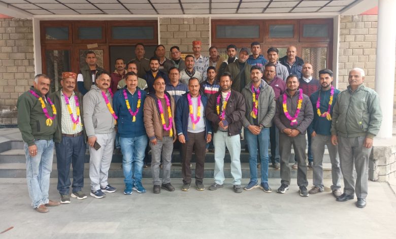 राकेश कुमार बने अध्यक्ष; जल शक्ति विभाग बिलासपुर की नई कार्यकारिणी का गठन