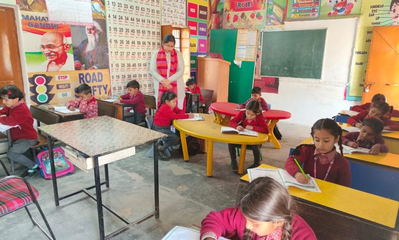 समग्र शिक्षा ने पहली कक्षा का बेसलाइन और दूसरी-तीसरी का एंडलाइन FLN सर्वे कराया समग्र शिक्षा ने पहली कक्षा का बेसलाइन और दूसरी-तीसरी का एंडलाइन FLN सर्वे कराया