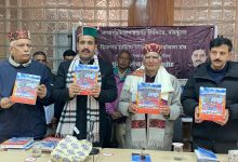 समाज को सही दिशा देते हैं साहित्यकार : हिमाचल पर सात पुस्तकों के लोकार्पण का ऐतिहासिक अवसर – विक्रमादित्य सिंह
