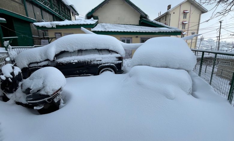 मौसम: अब 27 जनवरी को फिर बर्फवारी की उम्मीद