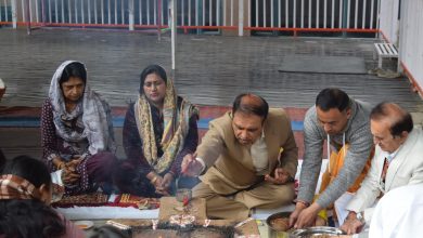 एपीजी शिमला विश्वविद्यालय ने 2026 का स्वागत किया, पवित्र हवन और उत्सव के साथ