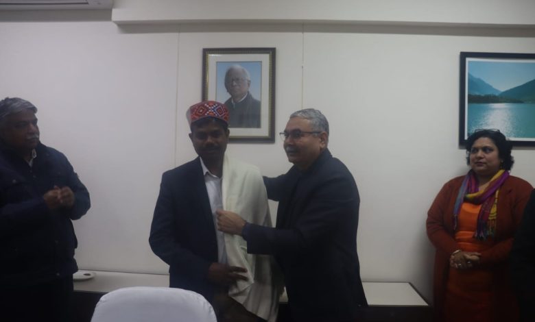 Potential JUIT–USP MoU Discussed During Prof. Anuj Chandel’s Two-Day Visit