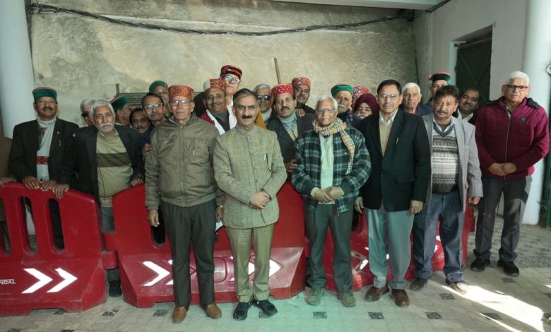 हिम-आंचल पेंशनर्ज़ संघ ने रखा पेंशनरों का पक्ष, जे.सी.सी. बैठक जल्द बुलाने की अपील