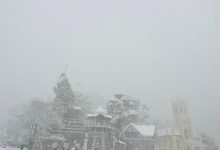 टूटा सब्र “ शिमला में बिखरी सफेद चाँदी “ टूटा सब्र “ शिमला में बिखरी सफेद चाँदी “