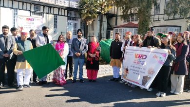 हिमाचल से 34 युवाओं का दल विकसित भारत यंग लीडर्स डायलॉग में भाग लेने लिए रवाना