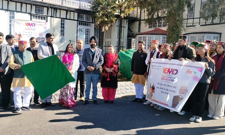 हिमाचल से 34 युवाओं का दल विकसित भारत यंग लीडर्स डायलॉग में भाग लेने लिए रवाना