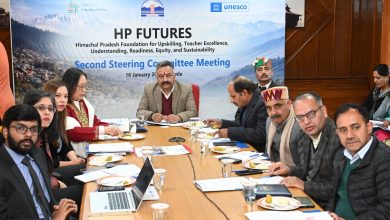 पूरा स्कूल–पूरा समुदाय” मॉडल को बढ़ावा—यूनेस्को एचपी फ्यूचर्स परियोजना पर उच्चस्तरीय समीक्षा