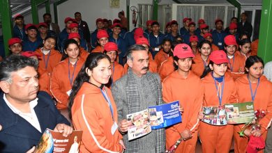 भारत भ्रमण से लौटे ‘चिल्ड्रन ऑफ द स्टेट’ ने मुख्यमंत्री से की भेंट, कहा थैंक्यू सर