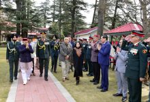 आरट्रैक शिमला में मनाया गया 78वां सेना दिवस