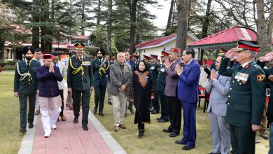 आरट्रैक शिमला में मनाया गया 78वां सेना दिवस