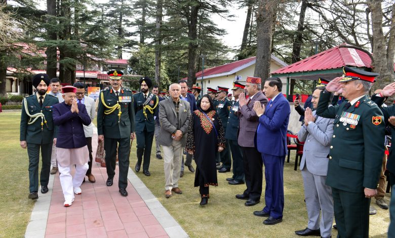 आरट्रैक शिमला में मनाया गया 78वां सेना दिवस