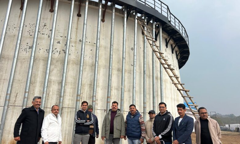 बल्क ड्रग पार्क उना: मार्च–अप्रैल 2026 तक जल और बिजली आपूर्ति का लक्ष्य तय बल्क ड्रग पार्क उना: मार्च–अप्रैल 2026 तक जल और बिजली आपूर्ति का लक्ष्य तय