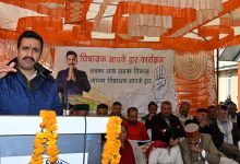 पंचायतों को एकरूप डिजाइन और आधुनिक सुविधाओं से किया जा रहा सुदृढ़: विक्रमादित्य सिंह