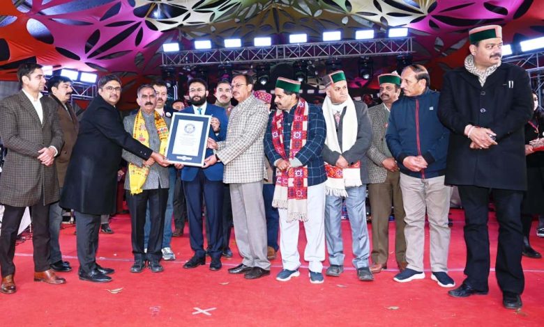 हिम एमएसएमई फेस्ट 2026 प्रदेश के सूक्ष्म, लघु एवं मध्यम उद्यम क्षेत्र को नई दिशा देगा: मुख्यमंत्री