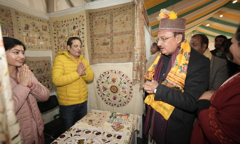 रिज बना स्थानीय उत्पादों का ट्रेड सेंटर