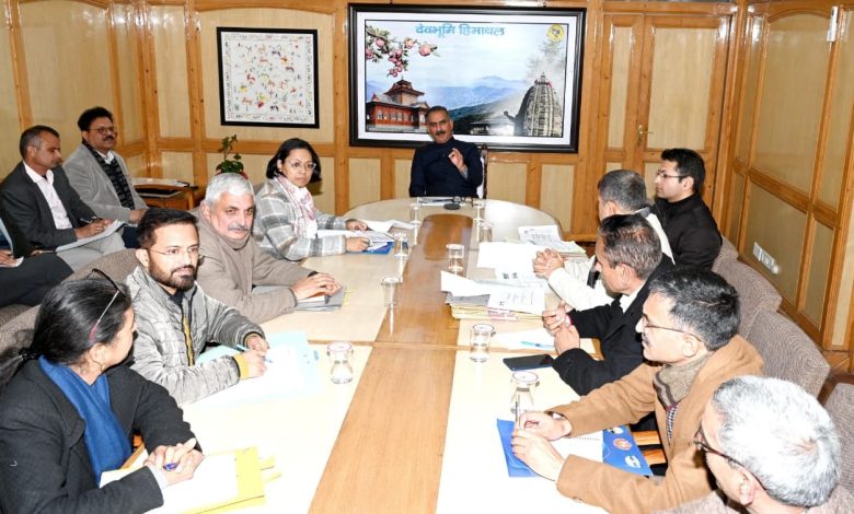 बड़ी खबर: हिम केयर योजना में सरकारी अस्पतालों के प्राइवेट वार्ड में इलाज को मंजूरी देने की तैयारी बड़ी खबर: हिम केयर योजना में सरकारी अस्पतालों के प्राइवेट वार्ड में इलाज को मंजूरी देने की तैयारी