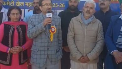 Dr. Ravi Chand Sharma Administers Anti-Drug Oath at Shalaghat Cricket Event