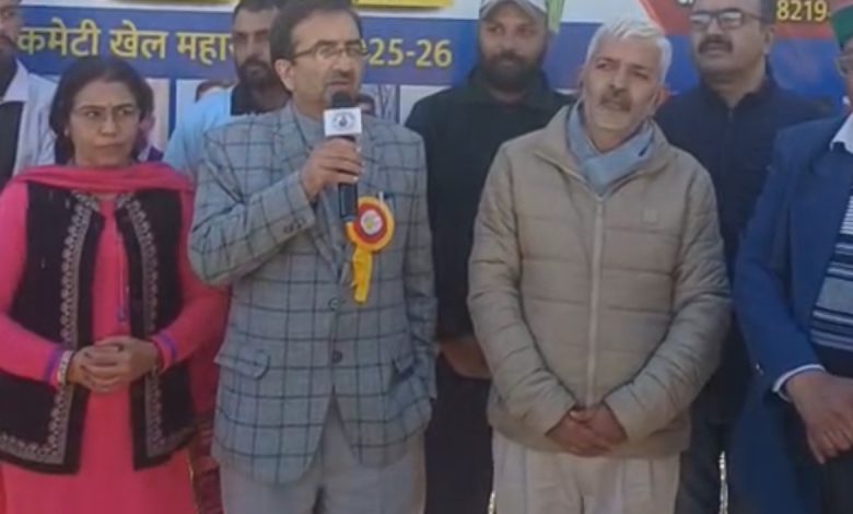 खेल महायज्ञ’ में नशा-मुक्ति का संकल्प: एमएमयू सोलन के प्रो. डॉ. रवि चंद शर्मा ने दी युवाओं को नई दिशा खेल महायज्ञ’ में नशा-मुक्ति का संकल्प: एमएमयू सोलन के प्रो. डॉ. रवि चंद शर्मा ने दी युवाओं को नई दिशा