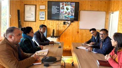 प्रोबेशन आईएफएस अफसरों ने लिया जाइका परियोजना का ज्ञान