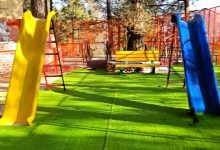 15 वर्ष बाद 20 लाख से चमका पार्क, बच्चों के लिए नए झूले 15 वर्ष बाद 20 लाख से चमका पार्क, बच्चों के लिए नए झूले