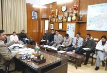 मंदिरों में रिक्त पदों को भरने की प्रक्रिया जल्द होगी शुरू – उपायुक्त* मंदिरों में रिक्त पदों को भरने की प्रक्रिया जल्द होगी शुरू – उपायुक्त*