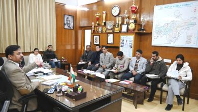 मंदिरों में रिक्त पदों को भरने की प्रक्रिया जल्द होगी शुरू – उपायुक्त*