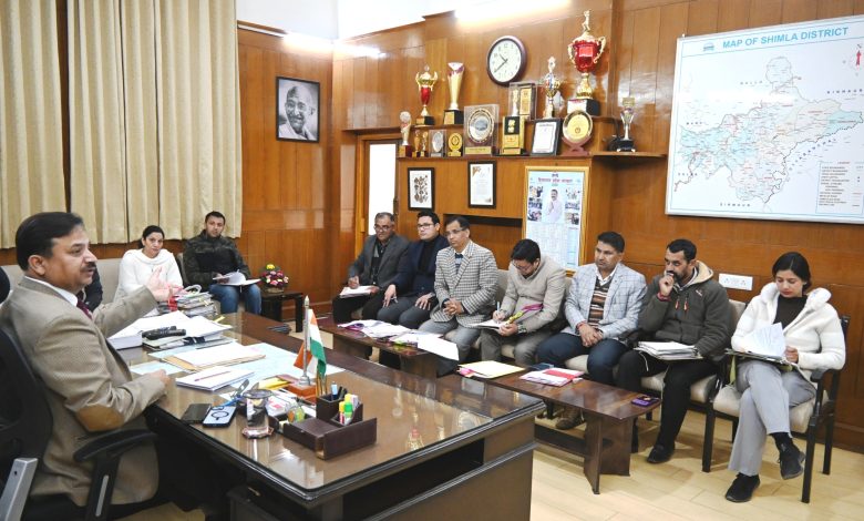 मंदिरों में रिक्त पदों को भरने की प्रक्रिया जल्द होगी शुरू – उपायुक्त* मंदिरों में रिक्त पदों को भरने की प्रक्रिया जल्द होगी शुरू – उपायुक्त*