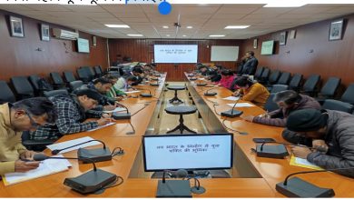 राजभाषा संवर्धन की दिशा में महत्वपूर्ण कदम: CPRI शिमला में निबंध प्रतियोगिता आयोजित राजभाषा संवर्धन की दिशा में महत्वपूर्ण कदम: CPRI शिमला में निबंध प्रतियोगिता आयोजित