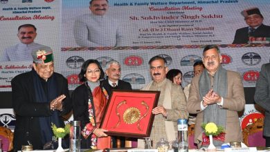हिमाचल में स्वास्थ्य क्रांति का रोडमैप तैयार: तीन साल में नंबर-वन राज्य बनने का लक्ष्य