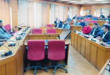 राजस्व मंत्री ने जल विद्युुत परियोजनाओं के प्रतिनिधियों के साथ बैठक की