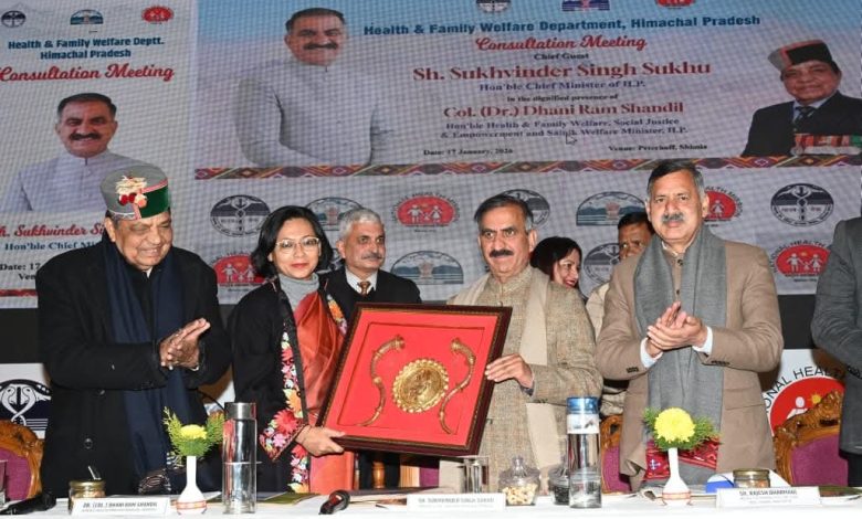 आदर्श स्वास्थ्य संस्थान कार्यक्रम ग्रामीण स्वास्थ्य व्यवस्था को देगा नई दिशा: सीएमओ–एमएस–बीएमओ बैठक