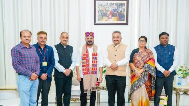 तेलंगाना का स्किल एवं जॉब-ओरिएंटेड शिक्षा मॉडल अपनाएगा हिमाचल: रोहित ठाकुर तेलंगाना का स्किल एवं जॉब-ओरिएंटेड शिक्षा मॉडल अपनाएगा हिमाचल: रोहित ठाकुर