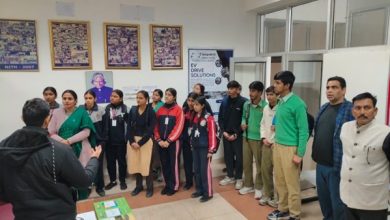 भविष्य के स्टार्टअप लीडर तैयार करने की पहल, स्कूली छात्रों का NIT हमीरपुर इनक्यूबेशन सेंटर दौरा