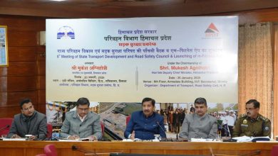 परिवहन क्षेत्र में डिजिटल सुधार और हरित मोबिलिटी को प्राथमिकता: उप-मुख्यमंत्री मुकेश अग्निहोत्री