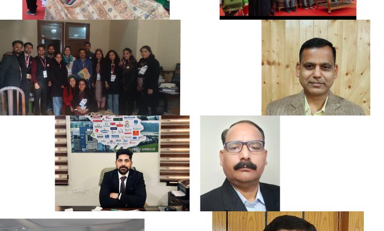 करघे से कनेक्टिविटी तक: हिम एमएसएमई फेस्ट से ऐसे बदलेगीहिमाचल प्रदेश के बुनकरों की दशा और दिशा करघे से कनेक्टिविटी तक: हिम एमएसएमई फेस्ट से ऐसे बदलेगीहिमाचल प्रदेश के बुनकरों की दशा और दिशा