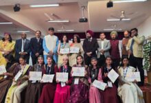 एनएसएस शिविर में हिमाचल ने जीते कई पुरस्कार, 39 स्वयंसेवकों ने किया प्रतिनिधित्व एनएसएस शिविर में हिमाचल ने जीते कई पुरस्कार, 39 स्वयंसेवकों ने किया प्रतिनिधित्व