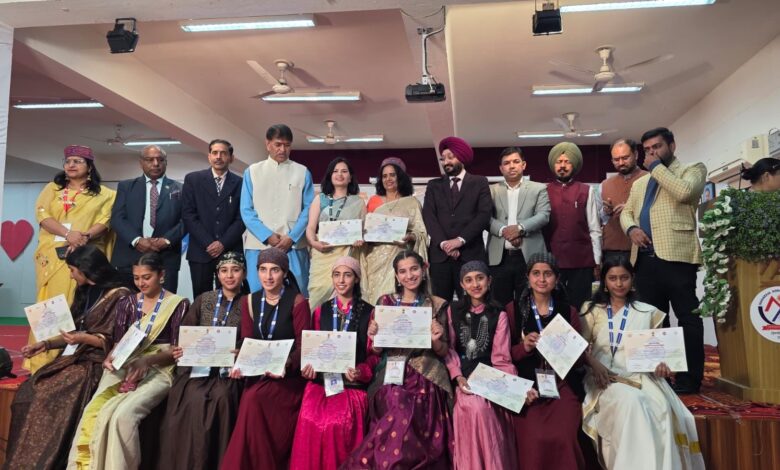 एनएसएस शिविर में हिमाचल ने जीते कई पुरस्कार, 39 स्वयंसेवकों ने किया प्रतिनिधित्व