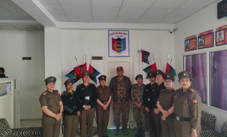 NCC Girls Battalion News : एएनओ अधिकारियों को मिली पदोन्नति