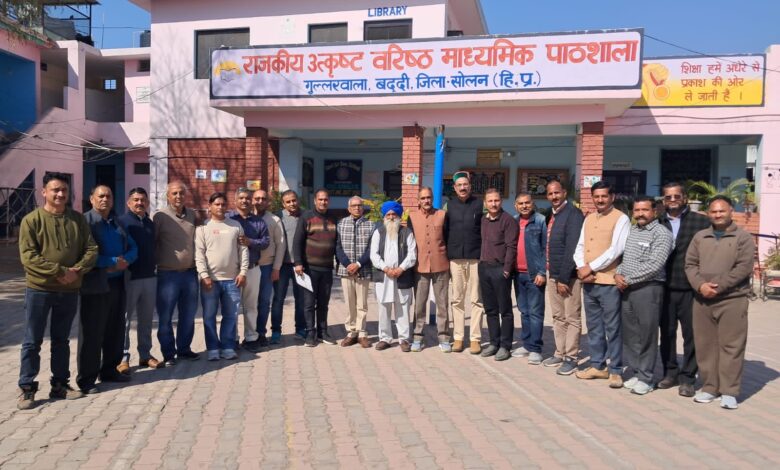 CBSE Pattern in Himachal : राजकीय अध्यापक संघ की बैठक: CBSE स्कूलों से प्रभावित होगी क्लस्टर प्रणाली