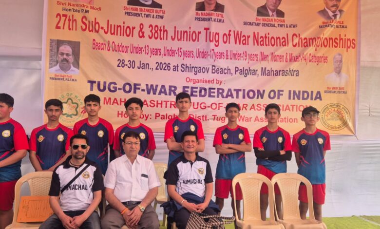 ऑकलैंड हाउस स्कूल फॉर बॉयज़ के छात्र ने राष्ट्रीय टग ऑफ वॉर प्रतियोगिता में दिलाया रजत