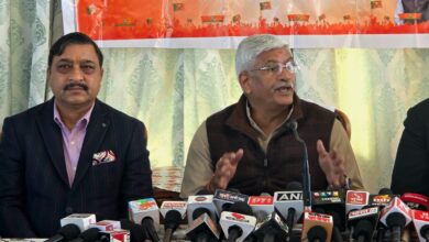 केंद्रीय संस्कृति एवं पर्यटन मंत्री  गजेंद्र सिंह शेखावत का हिमाचल को लेकर बड़ा बयान