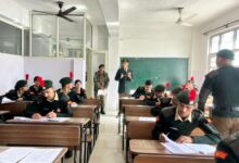 तीन वर्ष के कठोर प्रशिक्षण के बाद 691 कैडेट्स ने दी ‘सीईई’ परीक्षा
