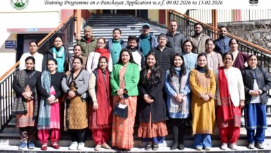 पंचायती राज में वित्तीय पारदर्शिता का पाठ, SIRD में जीएसटी पर विशेष सत्र आयोजित