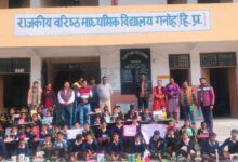 राष्ट्रीय आविष्कार अभियान: गनोह स्कूल में छात्रों ने दिखाया नवाचार का जज्बा