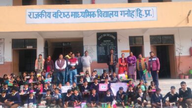 राष्ट्रीय आविष्कार अभियान: गनोह स्कूल में छात्रों ने दिखाया नवाचार का जज्बा