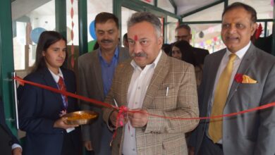 रोहित ठाकुर ने APG शिमला यूनिवर्सिटी में मल्टीपरपज़ हॉल का उद्घाटन किया और ‘AGU News’ का तीसरा संस्करण जारी किया रोहित ठाकुर ने APG शिमला यूनिवर्सिटी में मल्टीपरपज़ हॉल का उद्घाटन किया और ‘AGU News’ का तीसरा संस्करण जारी किया